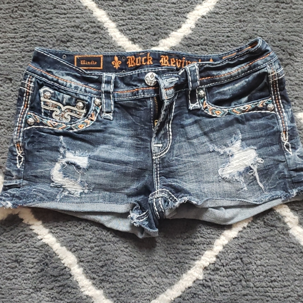 Rock Revival Shorts